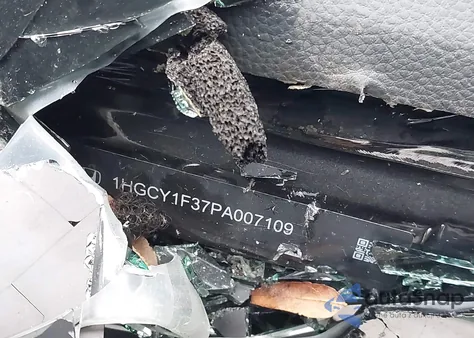 2023 Honda Accord Ex from USA, damaged, VIN 1HGCY1F37PA007109